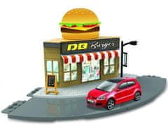 BBurago 1:43 Bburago city, Fast Food