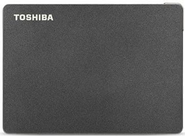 TOSHIBA Canvio Gaming 4TB, čierna (HDTX140EK3CA)