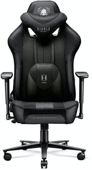 Diablo Chairs X-Player 2.0, čierna (5902560337747)