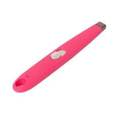 USB plazmový zapaľovač, farba ružová