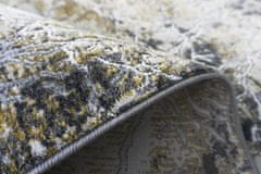 Kusový koberec Zara 9630 Yellow Grey 80x150