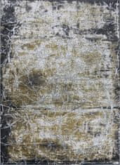 Kusový koberec Zara 9630 Yellow Grey 80x150