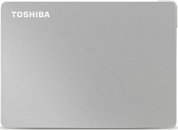 TOSHIBA Canvio Flex 4TB, strieborná (HDTX140ESCCA)