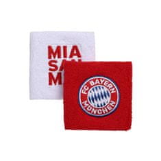 FOREVER COLLECTIBLES Potítka na ruku 2ks Bayern München Wristbands
