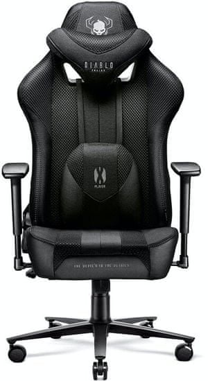 Diablo Chairs X-Player 2.0, XL, čierna (5902560337778)