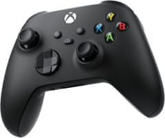 Microsoft Xbox Wireless Controller + kábel pre Windows, čierna (1V8-00002)