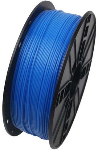 Gembird tlačová struna, ABS, 1,75mm, 1kg, fluorescenčná modrá (3DP-ABS1.75-01-FB)