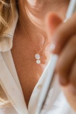 Morellato Bronzový náhrdelník Gemma Perla SATC02 (retiazka, prívesok)