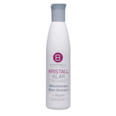 Berrywell Silver šampón Kristal Klar 251 ml