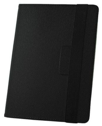 Forever Knížkové puzdro univerzálne Orbi pre tablet 10 "GSM003378, čierne - zánovné