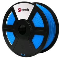 C-Tech tlačová struna, PLA, 1,75mm, 1kg, modrá (3DF-PLA1.75-B)
