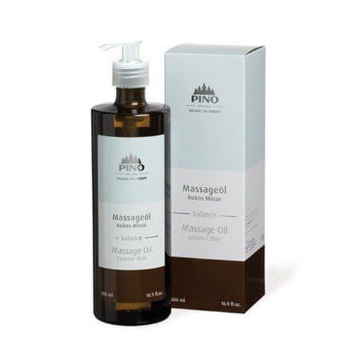 PINO Aromatický masážny olej, Kokos Mäta, 500 ml
