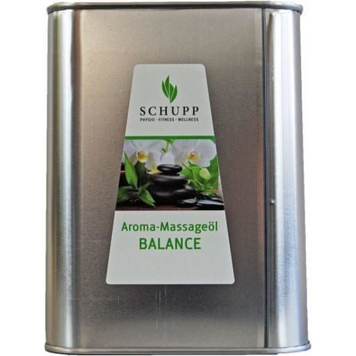 Schupp Aromatický masážny olej, Balance, 2500 ml