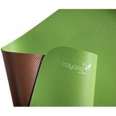 AIREX® podložka Calyana Yoga Prime, zeleno hnedá