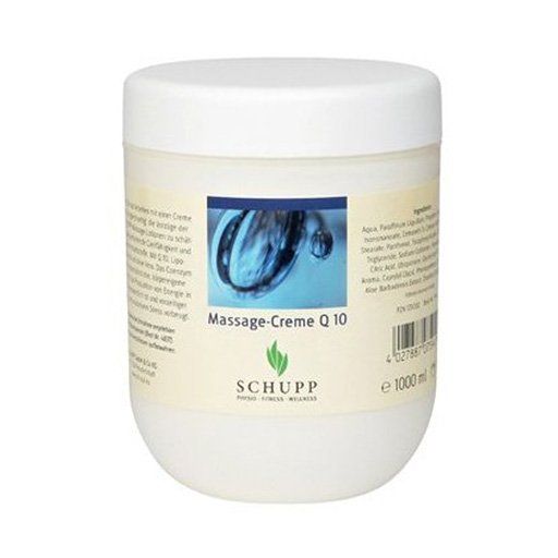 Schupp Masážny krém Q10 - 1000 ml