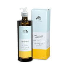 PINO Aromatický masážny olej, Citrón Mäta, 500 ml