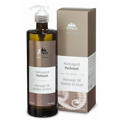 PINO Aromatický masážny olej, Perleť, 500 ml