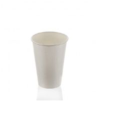Jednorazový téglik/pohárik papierový 0,2 l , biely 