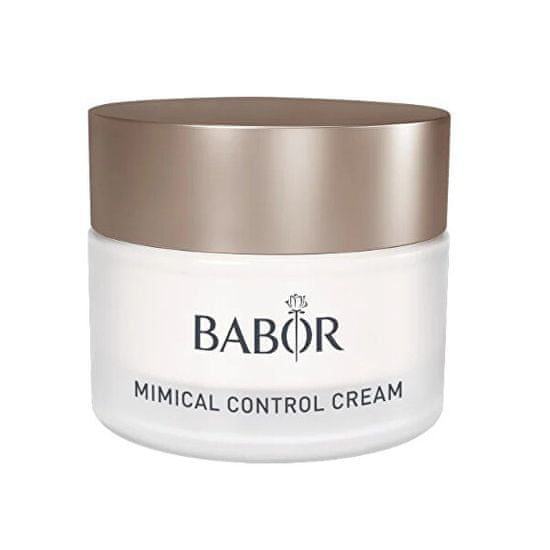 Babor Krém pre zjemnenie mimických vrások Skinovage (Mimical Control Cream) 50 ml
