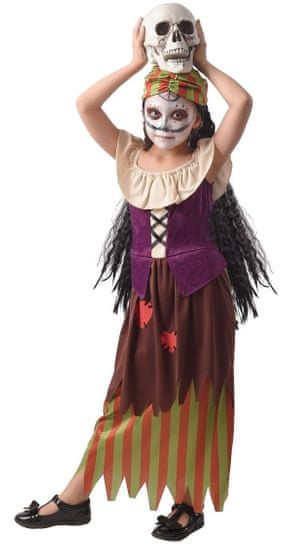 MaDe Šaty na karneval - voodoo čarodejnica