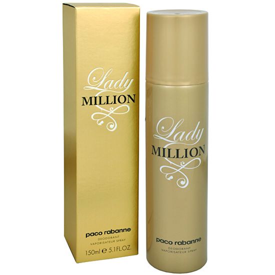Paco Rabanne Lady Million - deodorant v spreji