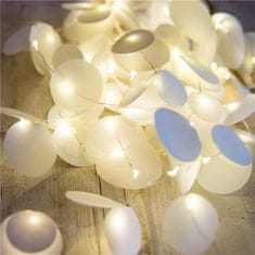 Decor By Glassor Svetelná LED dekorácia mesačná žiara