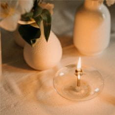 Decor By Glassor Dekoratívna petrolejová sviečka elipsa mini