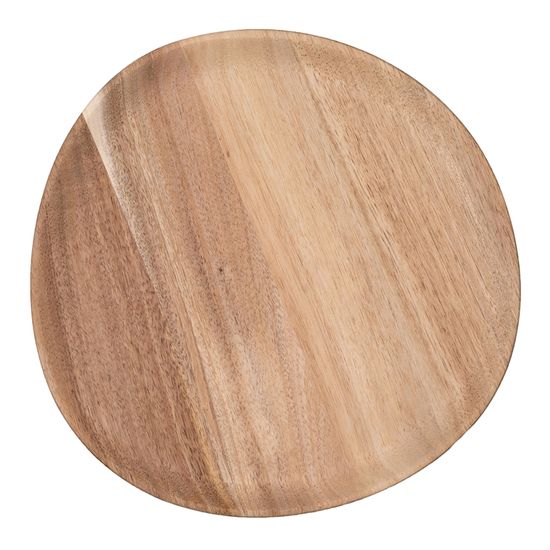 Decor By Glassor Servírovací drevený tanier, veľký