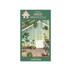 Decor By Glassor Dizajnové mini puzzle – skleník 42 ks