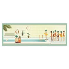 Decor By Glassor Dizajnové puzzle – bazén 200 ks