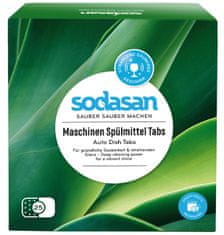 Sodasan Tablety do umývačky EKO - 25tabliet