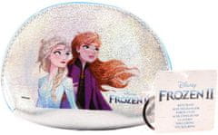 Canenco Dětská peněženka Frozen 2 / taštička Frozen 2 Ledové království třpytivá