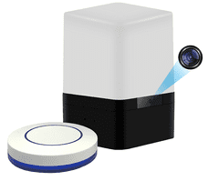SpyTech Wi-Fi kamera v mini lampe 