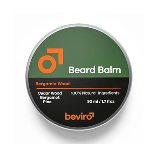 Beviro Balzam na bradu s vôňou cédra, bergamotu a borovice (Beard Balm)