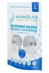 Nanolab Protection Ochranné nano rúška - balenie 5 ks - veľkosť L