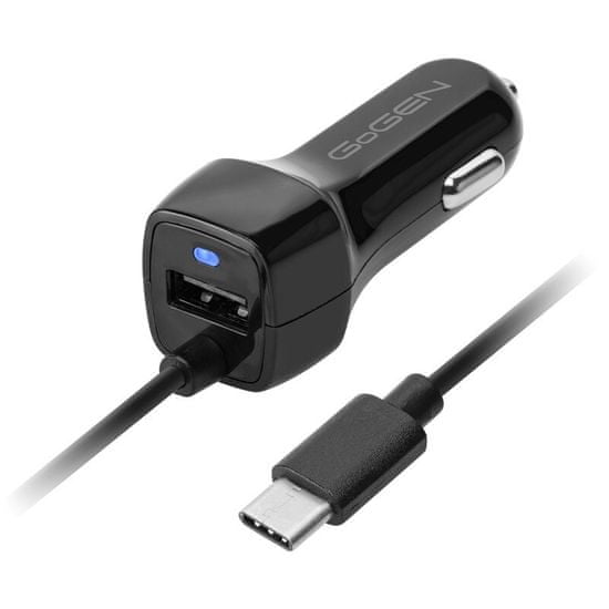 GoGEN Autonabíjačka USB + kábel (micro USB) CH 28 MCB