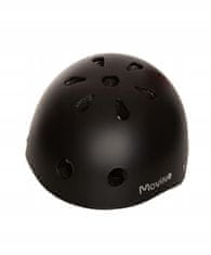Movino Freestyle prilba Black Ops (54-58cm), čierna P-017-M