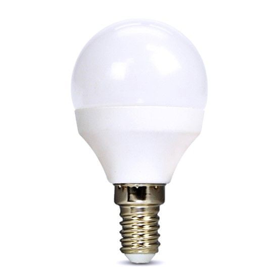 Solight LED žiarovka, miniglobe, 8W, E14, 3000K, 720lm