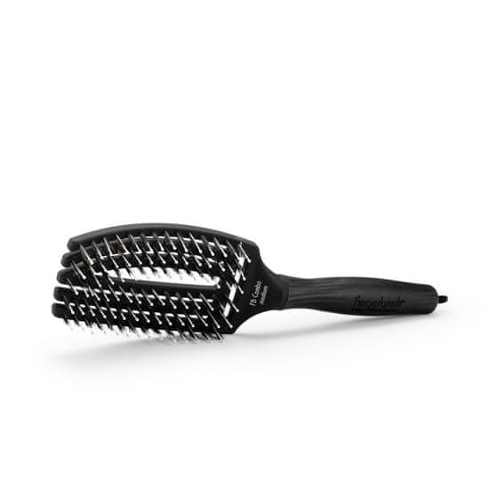 Olivia Garden Antistatická fúkacia kefa na vlasy Fingerbrush Combo
