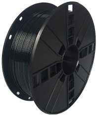 Gembird tlačová struna, PLA+, 1,75mm, 1kg, čierna (3DP-PLA + 1.75-02-BK)