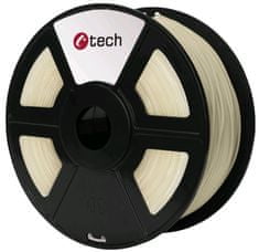 C-Tech tlačová struna, PLA, 1,75mm, 1kg, transparentné (3DF-PLA1.75-CL)