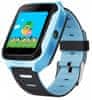 GPS detské hodinky s kamerou a možnosťou volania - Farba: Modré