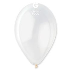 Gemar latexové balóniky - číre - transparentné - 100 ks - 26 cm