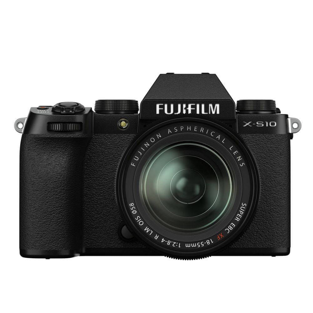 FujiFilm X-S10 + XC 15-45mm