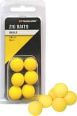 Tandem Baits Balls nástraha 14mm/6ks fluo žltá