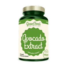 GreenFood GreenFood Avocado extrakt 90 kapslí