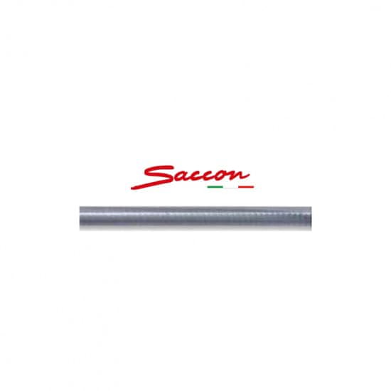 Saccon bowden řadicí 1.2/5.0mm SP 10m stříbrný transparent role