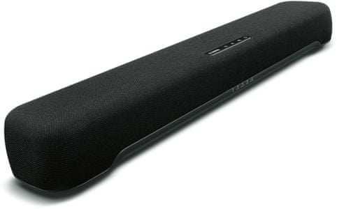 moderný kompaktný elegantný soundbar yamaha sr-c20a výkon 100 w hdmi s arc cec dolby audio Bluetooth 5.0 herný režim ovládania z aplikácie diaľkové ovládanie clear voice režim
