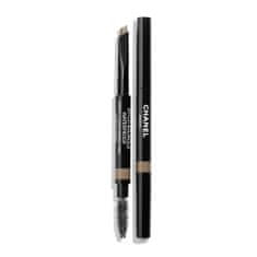 Chanel Vodeodolná ceruzka na obočie s kefkou Stylo Sourcils Waterproof (Eyebrow Pencil) 0,27 g (Odtieň 806 Blond Tendre )