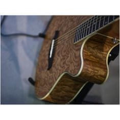 Dimavery SP-100, elektroakustická gitara typu Folk, prírodné
